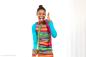Preview: Dekodruck Wild Stripes von Swafing by Bienvenido Colorido